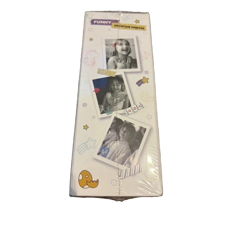 Kidsnap ABS-688 Kids Instant Print Camera Video Digital Camera NEW SEALED